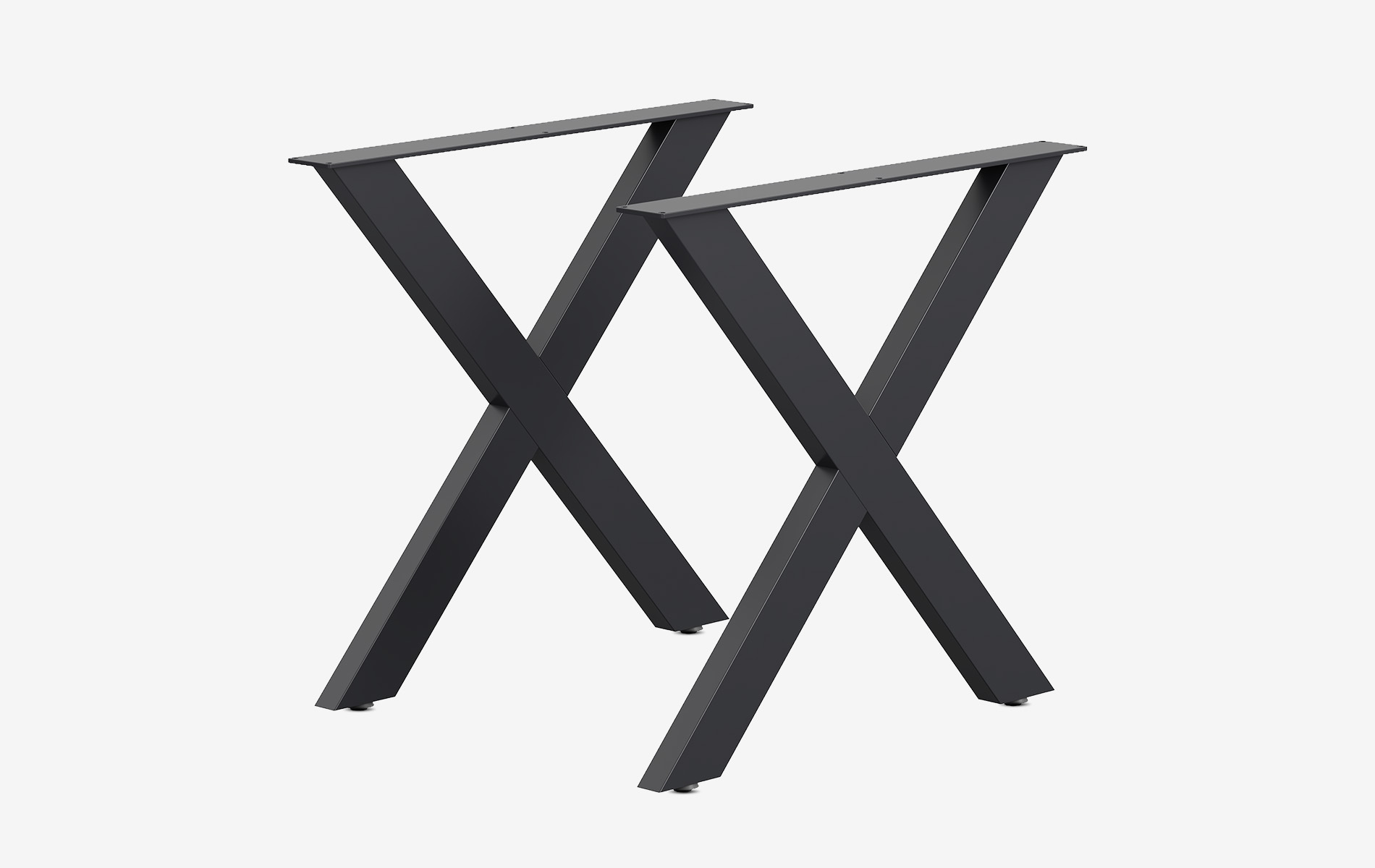Tischgestell X-Frame | 2er Set