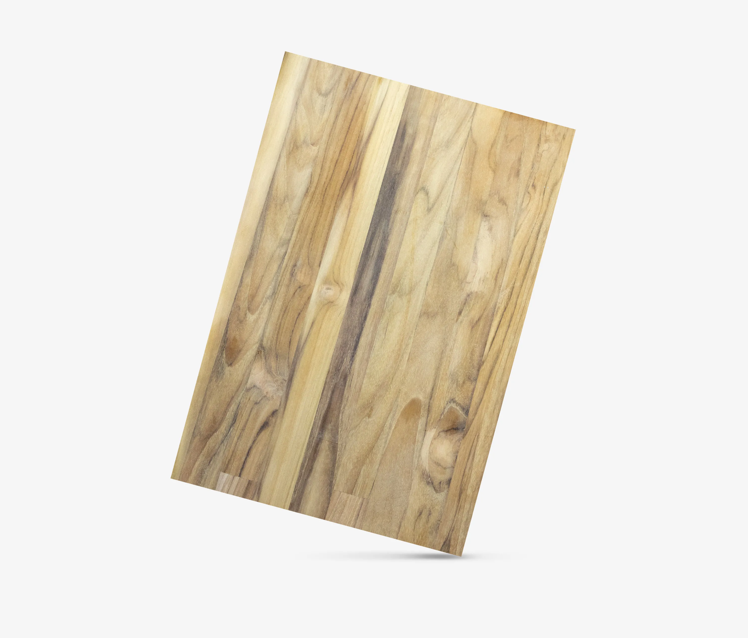 Teak Massivholz Tischplatte