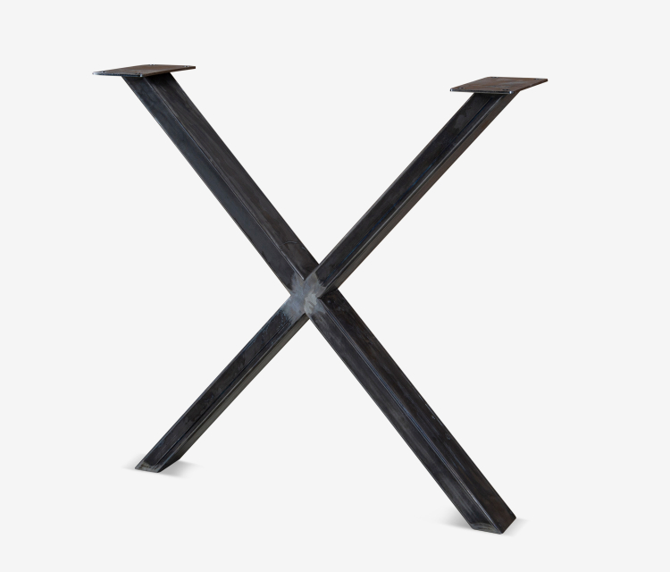 Tischgestell X Form | 2er Set