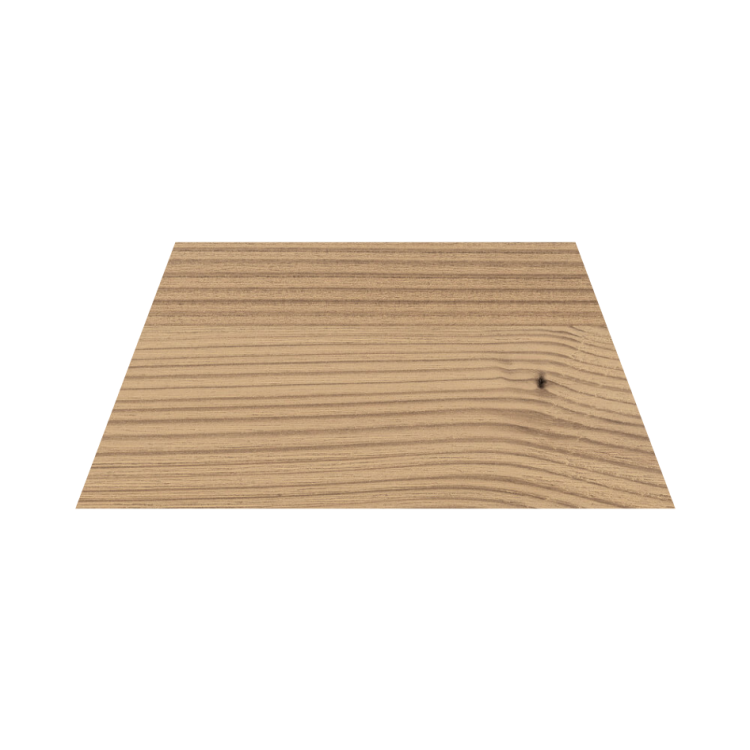 Tischplatte Trapez Pine Antic, 1800 mm x 800 mm x 25 mm, Kante Pine Antic