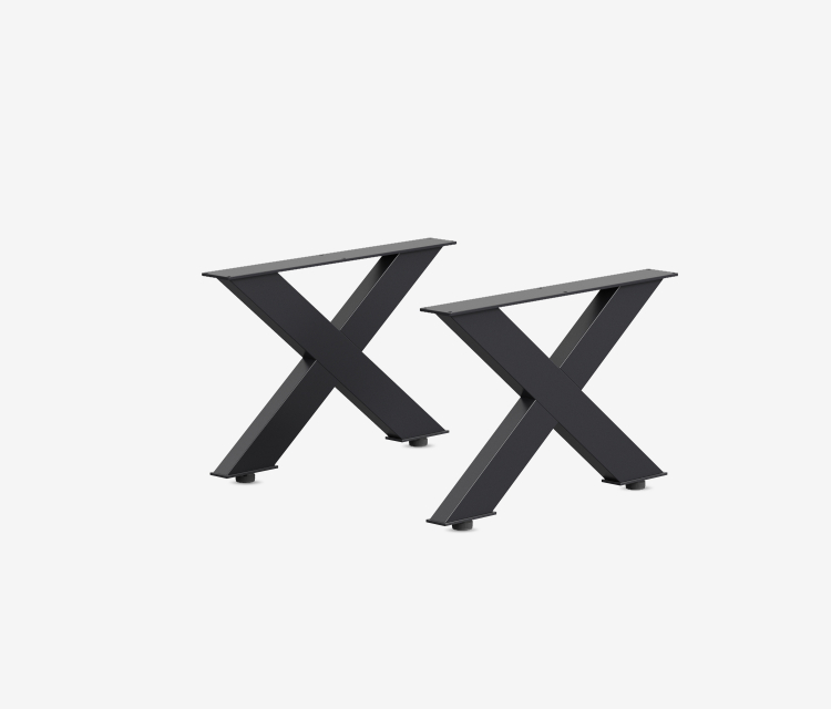 Couchtischgestell X-Frame | 2er Set