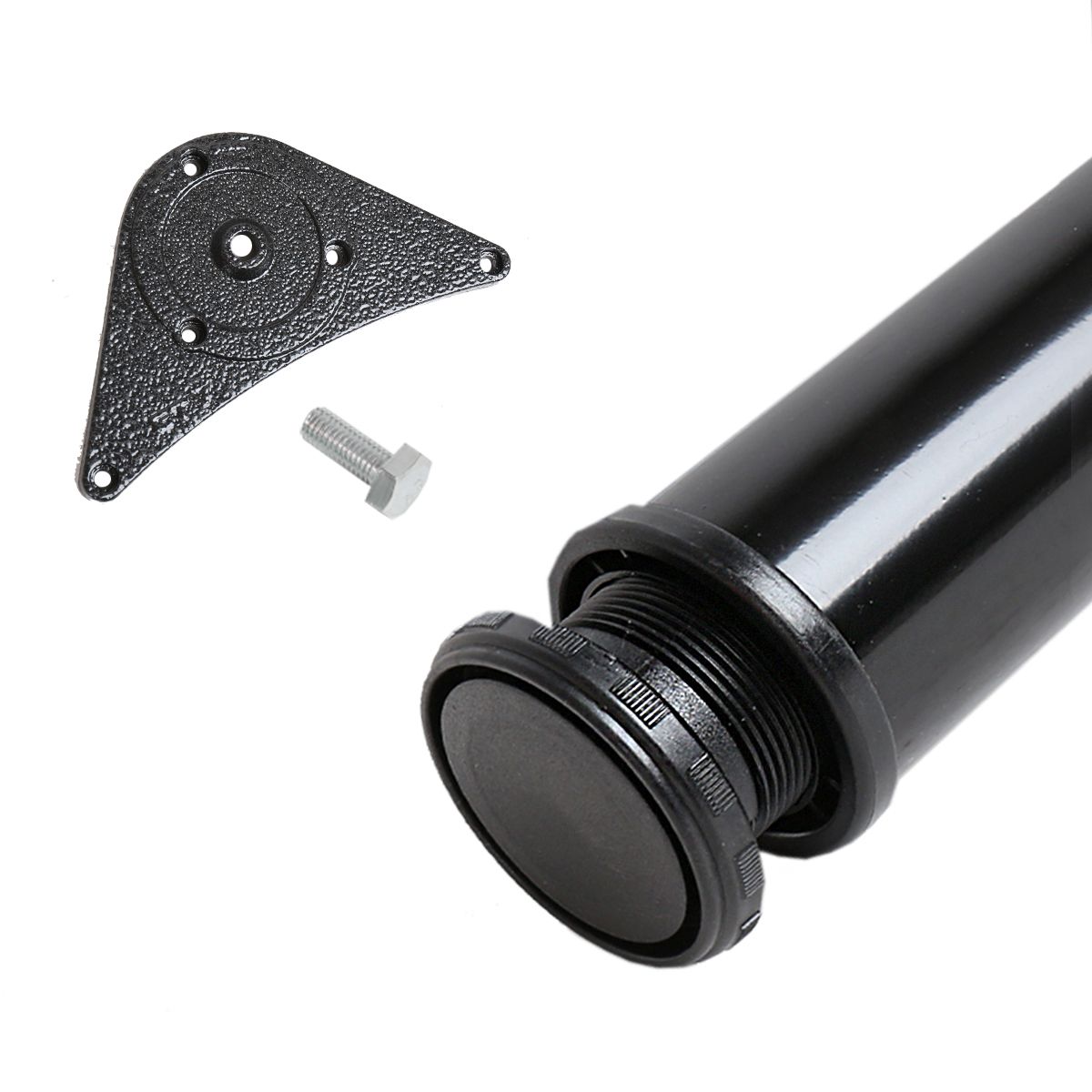 Rundes Tischbein | Höhenverstellbar 110-113 cm | ø 6 cm Rundes Tischbein | Höhenverstellbar 110-113 cm | ø 6 cm