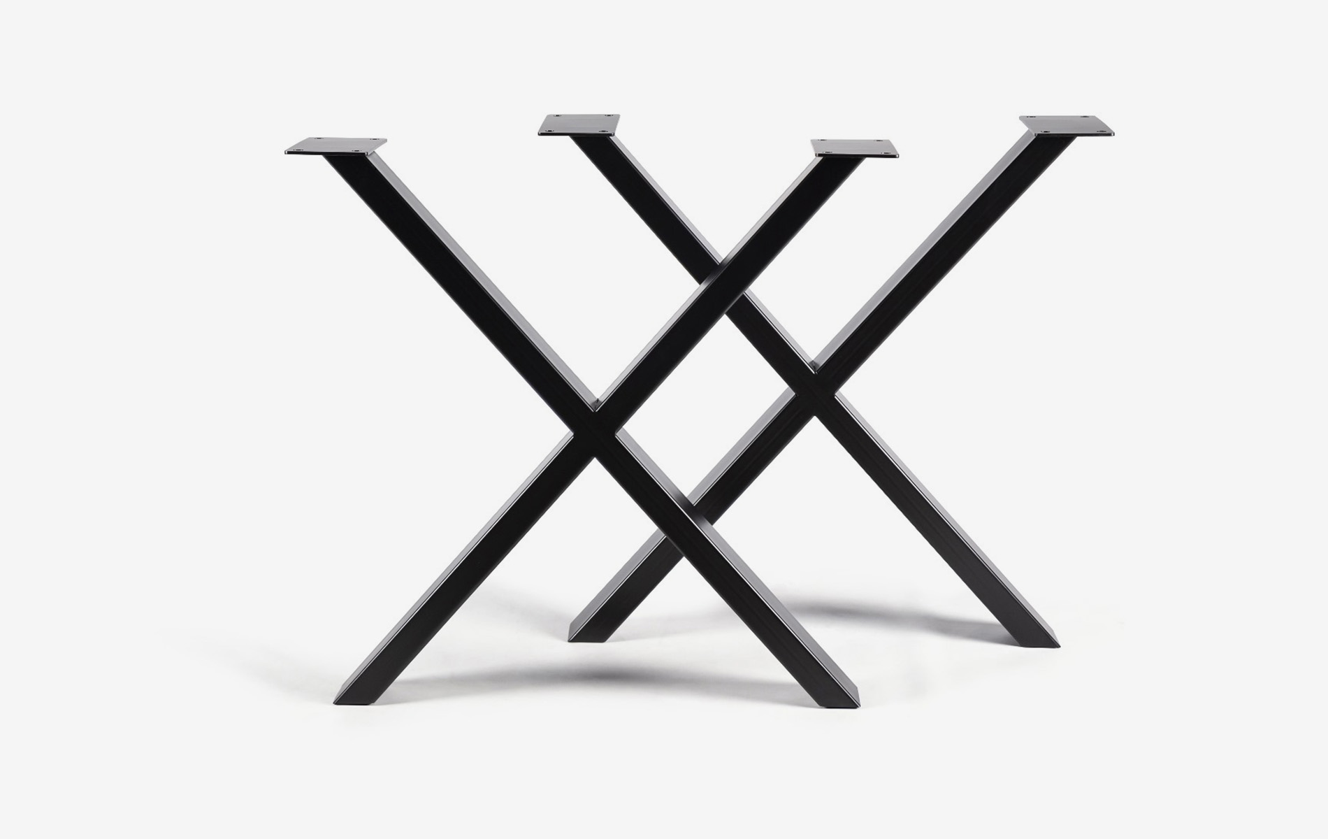 Tischgestell X Form | 2er Set