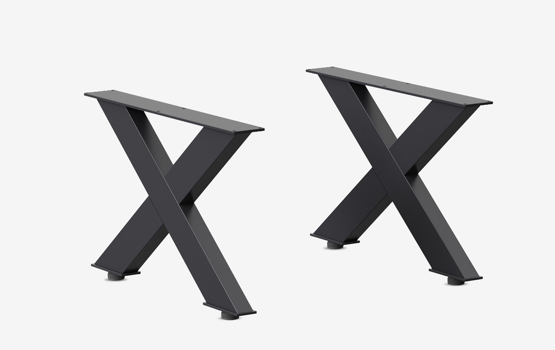Couchtischgestell X-Frame | 2er Set