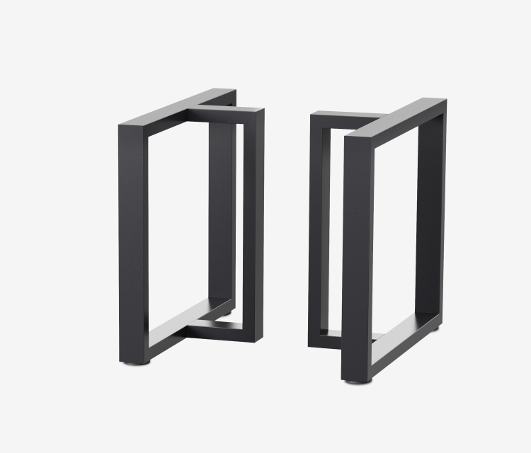 Kufen-Tischgestell Coral | 2er Set