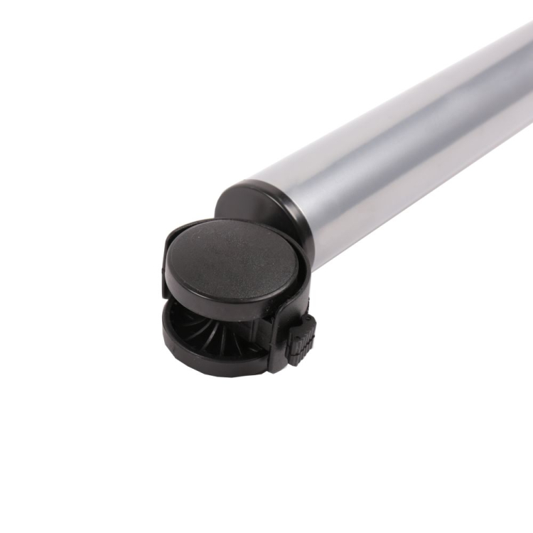 Tischstütze mit Rolle | 87 cm hoch | ø 5 cm