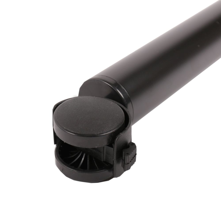 Tischstütze mit Rolle | 71 cm hoch | ø 5 cm
