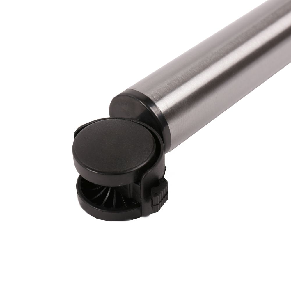 Tischstütze mit Rolle | 71 cm hoch | ø 5 cm Tischstütze mit Rolle | 71 cm hoch | ø 5 cm