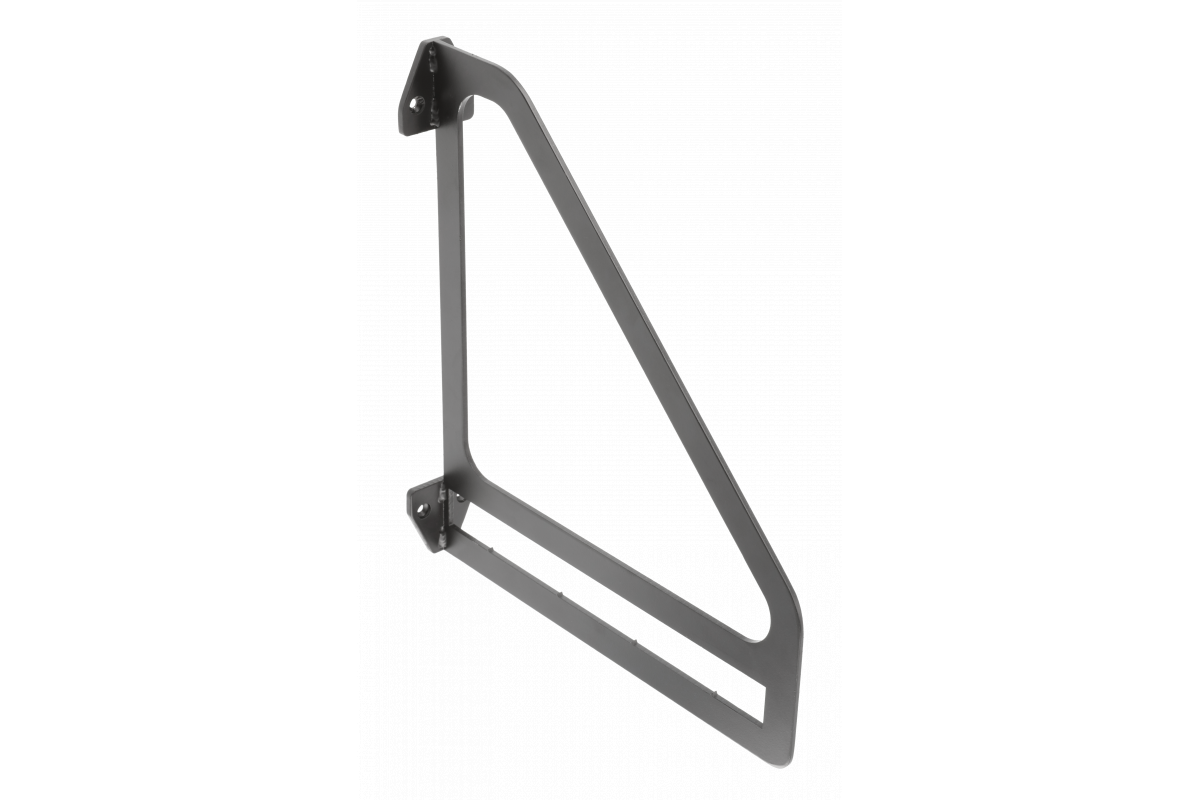 Hängeregalhalter | schwarz Hängeregalhalter | schwarz