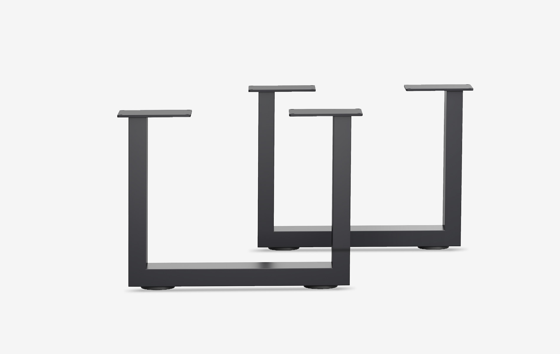 Couchtischgestell U-Frame | 2er Set