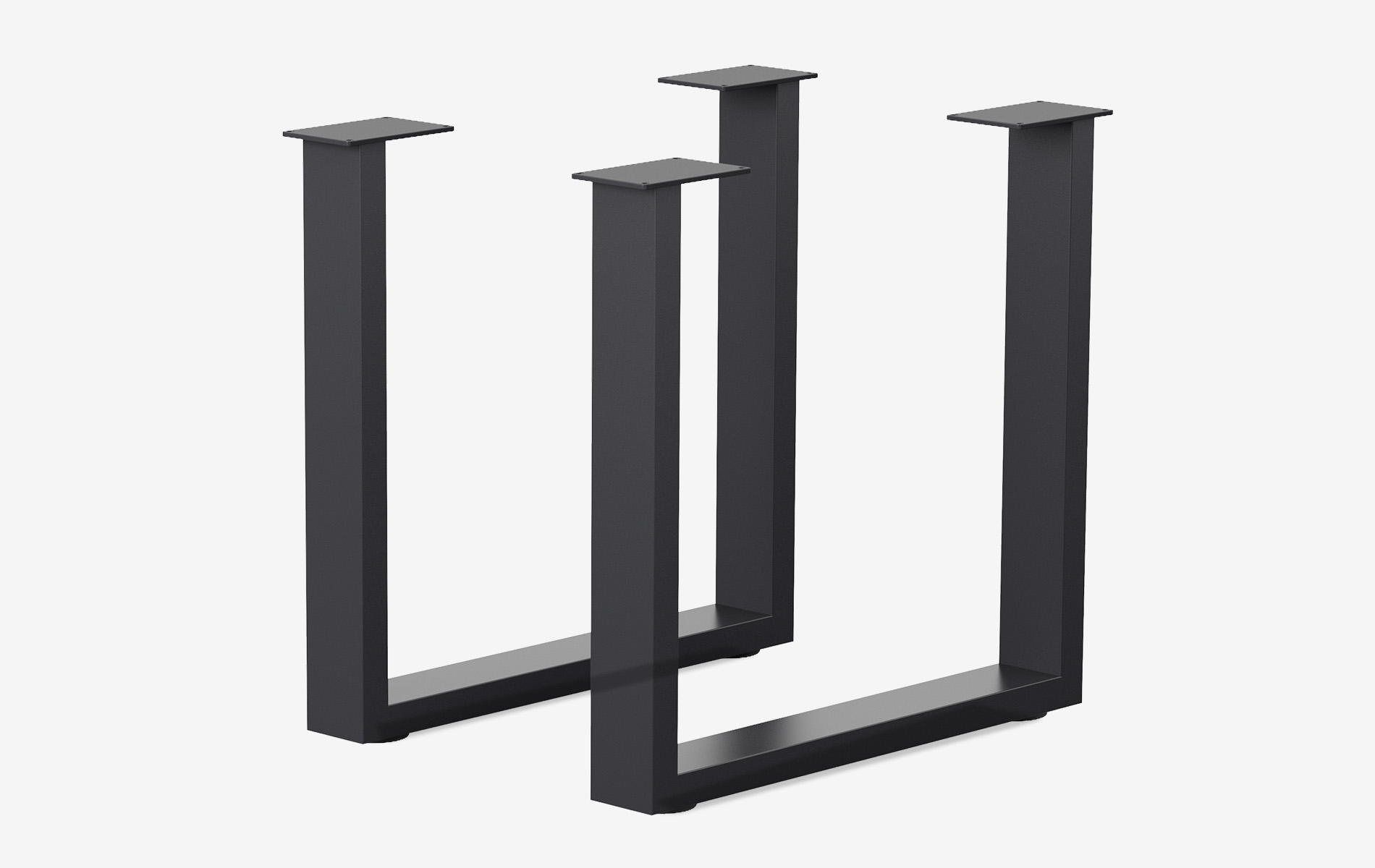 Outdoor Tischgestell U-Frame | 2er Set