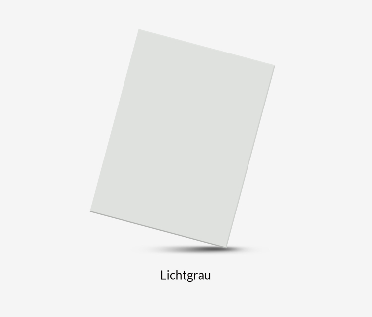 Rechteck Tischplatte Melamin Dekor in 18 Größen