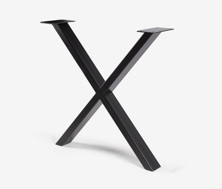 Tischgestell X Form | 2er Set