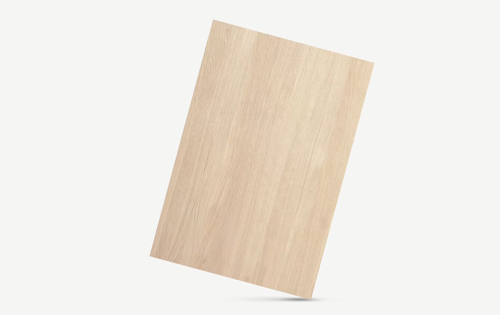 Esche Massivholz Tischplatte