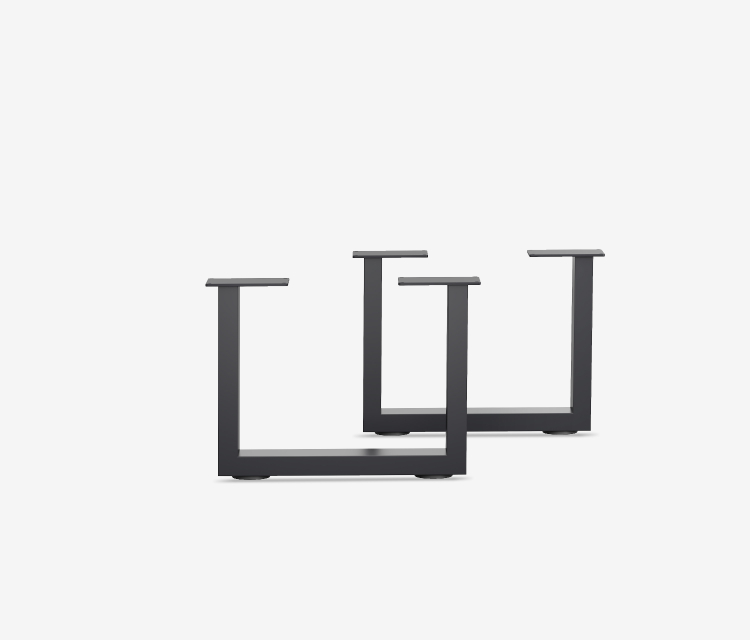 Outdoor Couchtischgestell U-Frame | 2er Set